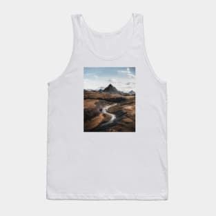 Iceland Volcano Tank Top